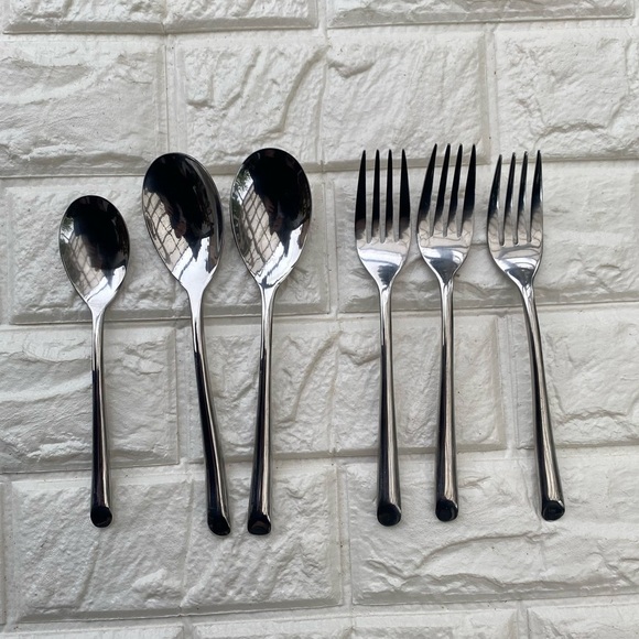 Towle Living Collection 18/0 set of 6 - Picture 1 of 5